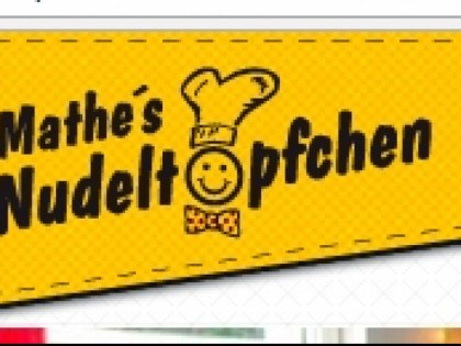 Foto: Nudeltöpfchen